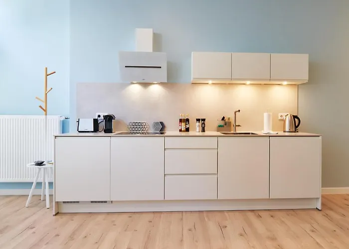 Design Studio I 3 Personen I Innenstadt I Kueche I Wifi