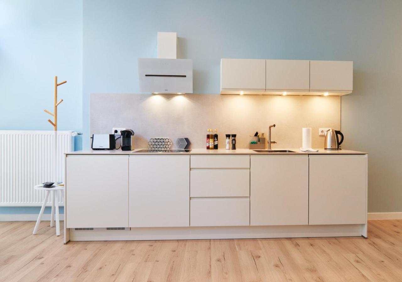 Design I 3 Personen I Innenstadt I Kueche I Wifi Apartment
