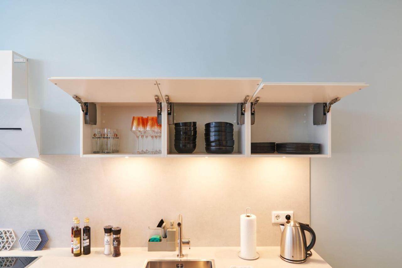 Apartment Design I 3 Personen I Innenstadt I Kueche I Wifi *